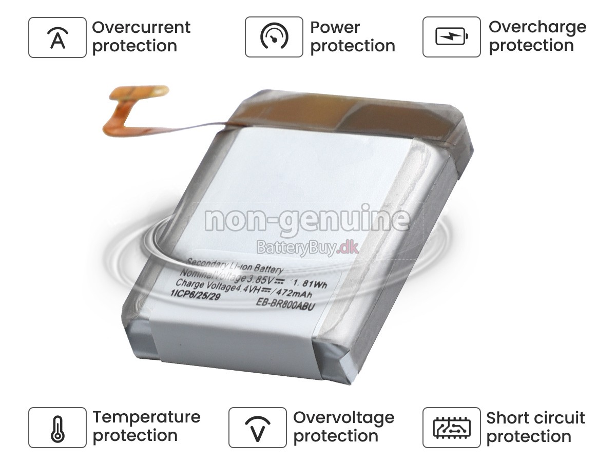 Samsung EB-BR800ABU udskiftningsbatteri