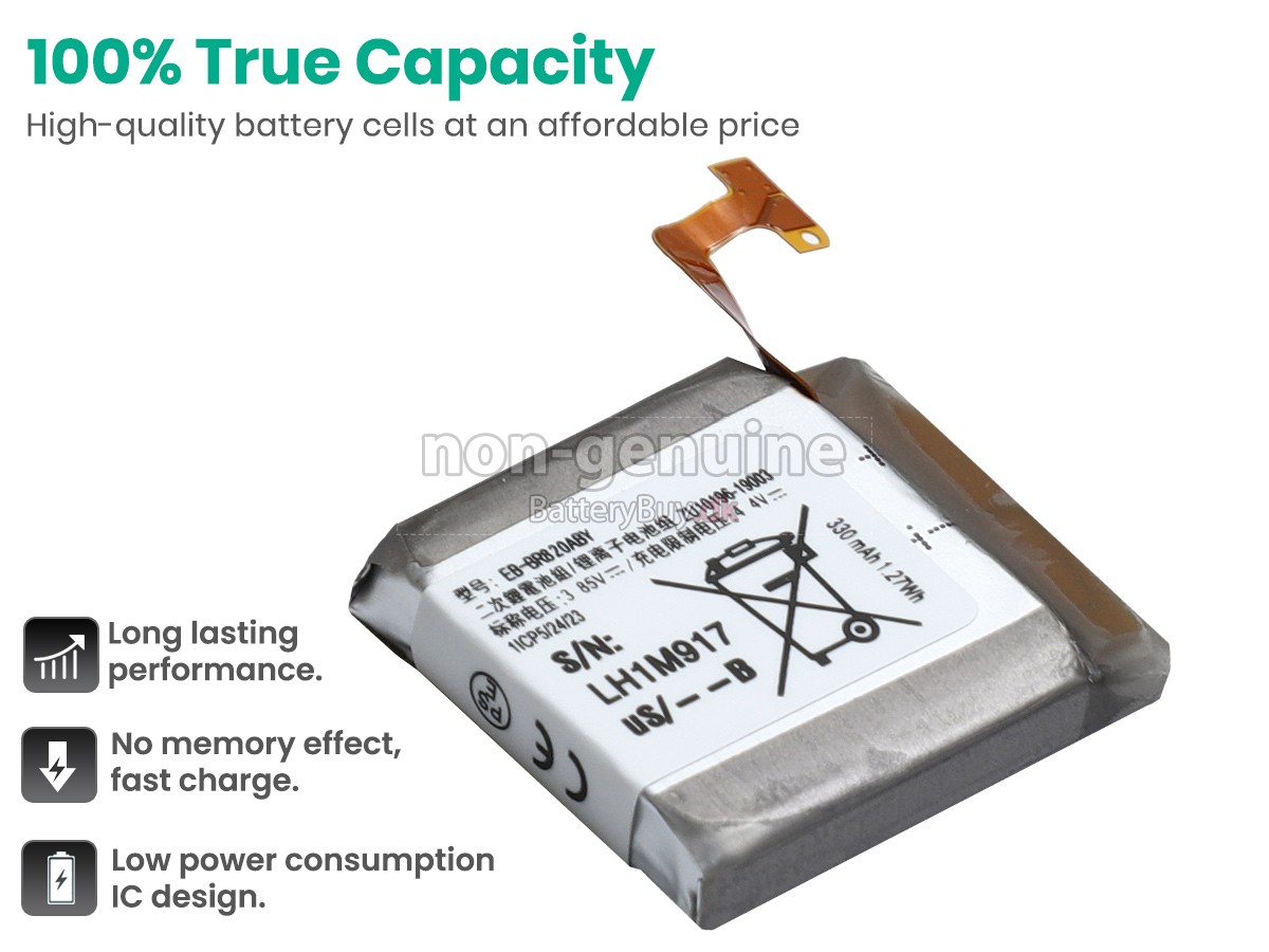 Samsung EB-BR820ABY udskiftningsbatteri