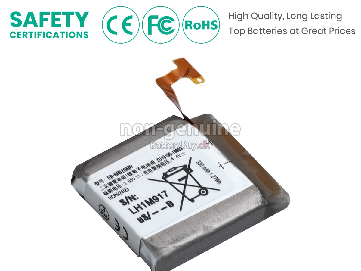 Samsung EB-BR820ABY udskiftningsbatteri