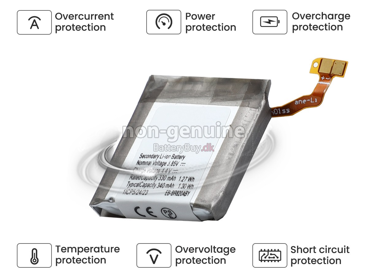 Samsung EB-BR820ABY udskiftningsbatteri