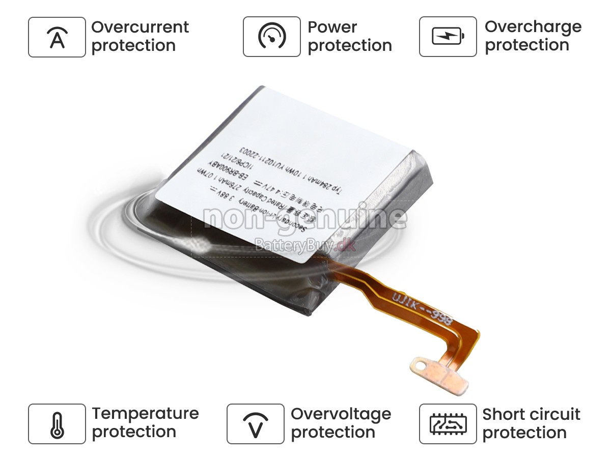 Samsung R905 udskiftningsbatteri