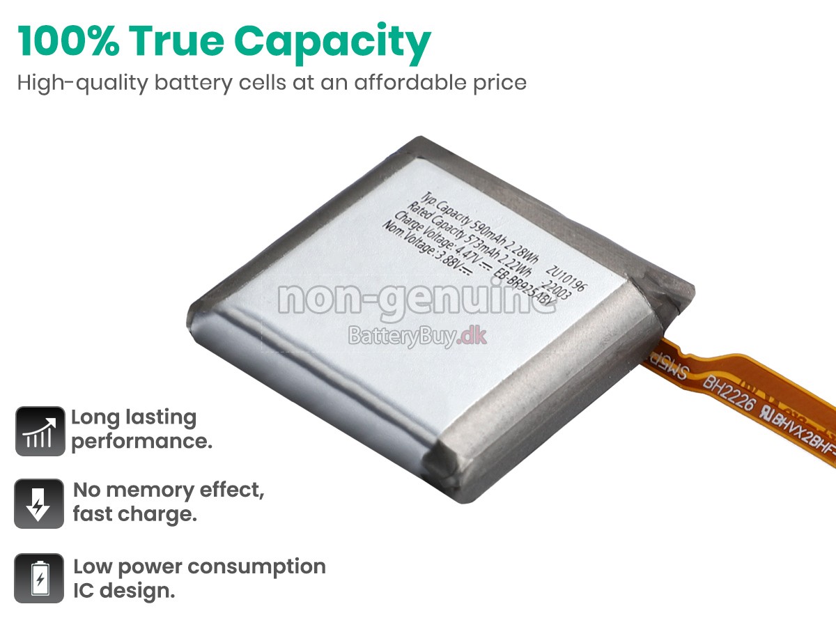 Samsung GH43-05116A udskiftningsbatteri