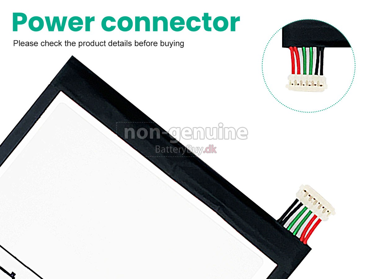 Samsung Galaxy TAB 4 8.0 INCH udskiftningsbatteri