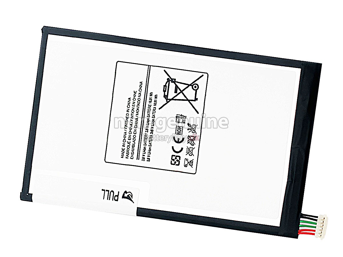 Samsung Galaxy TAB 4 8.0 INCH udskiftningsbatteri