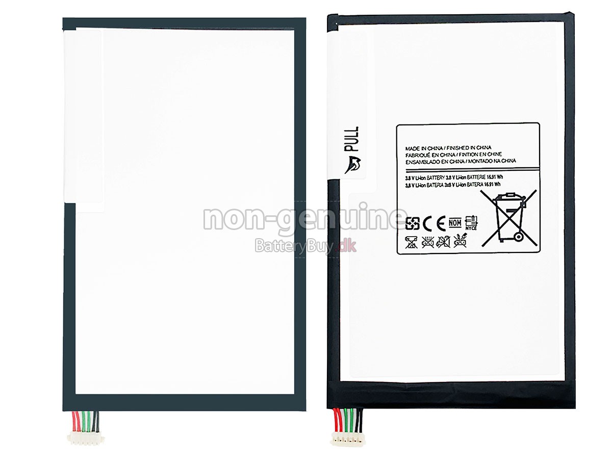 Samsung Galaxy TAB 4 8.0 INCH udskiftningsbatteri
