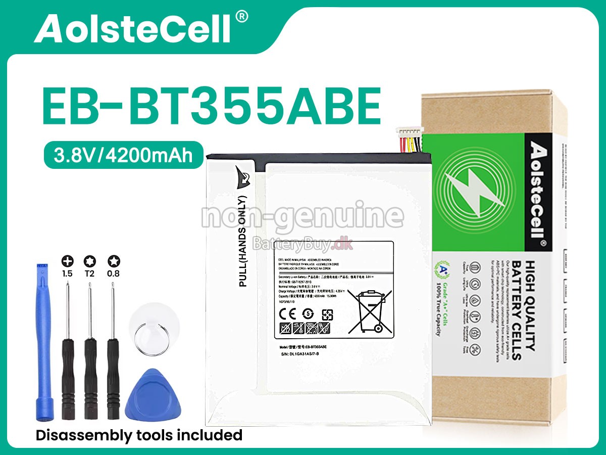 Samsung Galaxy T350 T355 udskiftningsbatteri
