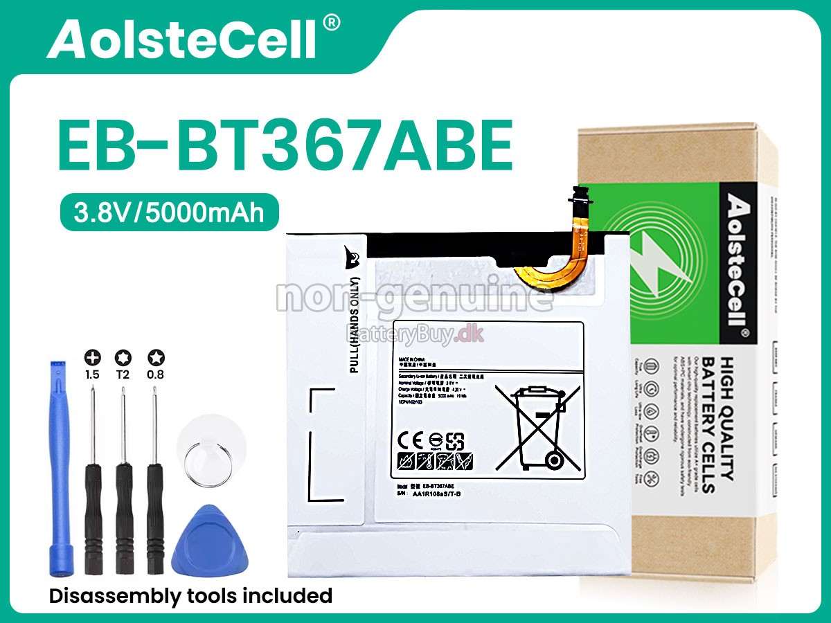 Samsung SM-T377P udskiftningsbatteri