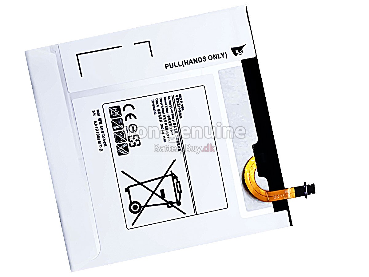 Samsung SM-T377P udskiftningsbatteri