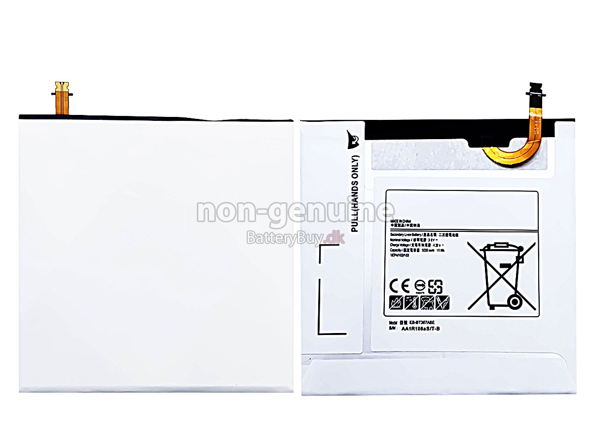 Samsung SM-T377P udskiftningsbatteri