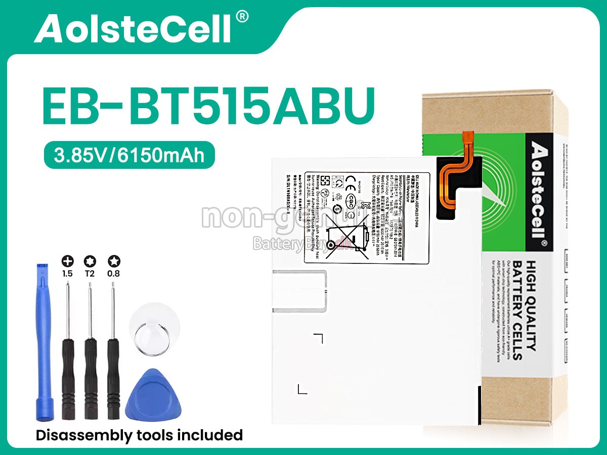 Samsung Galaxy TAB A 10.1 2019 udskiftningsbatteri