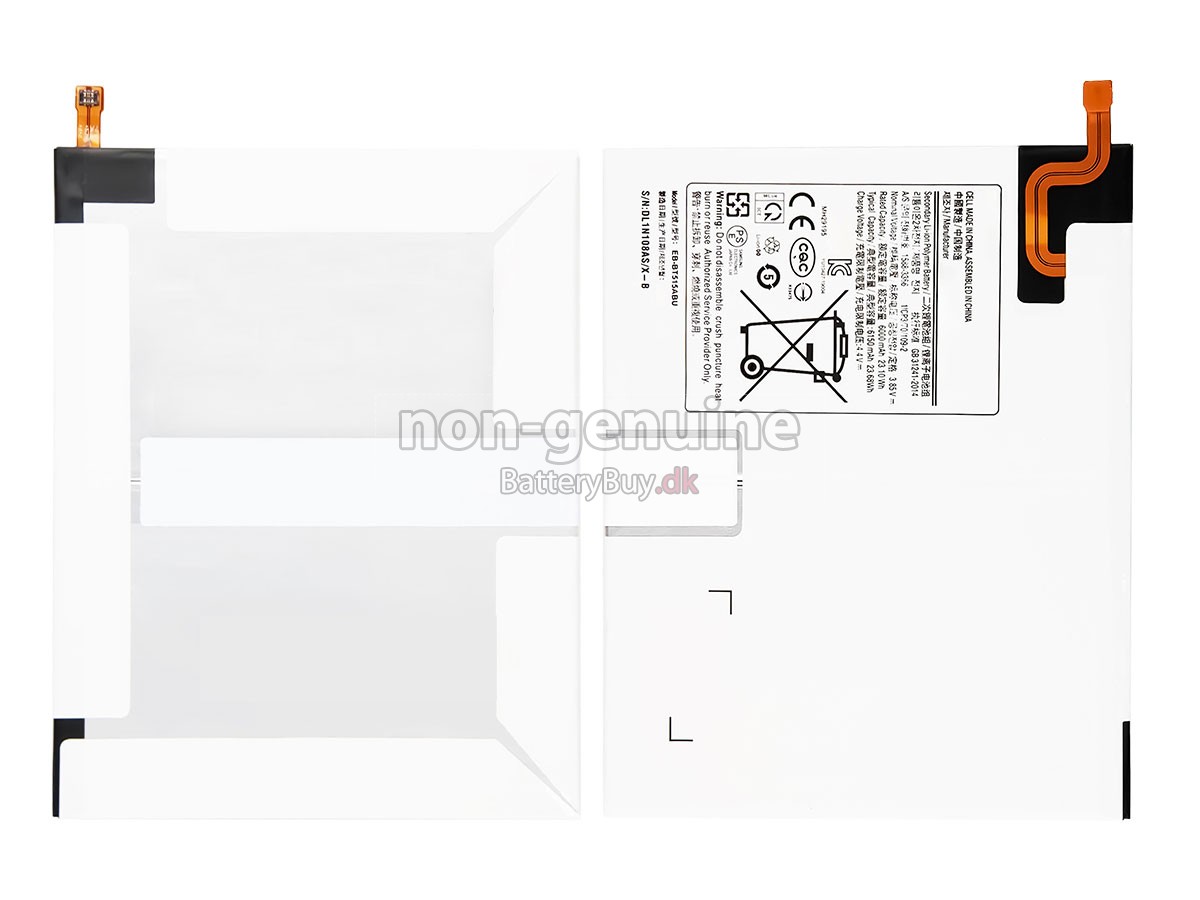 Samsung Galaxy TAB A 10.1 2019 udskiftningsbatteri