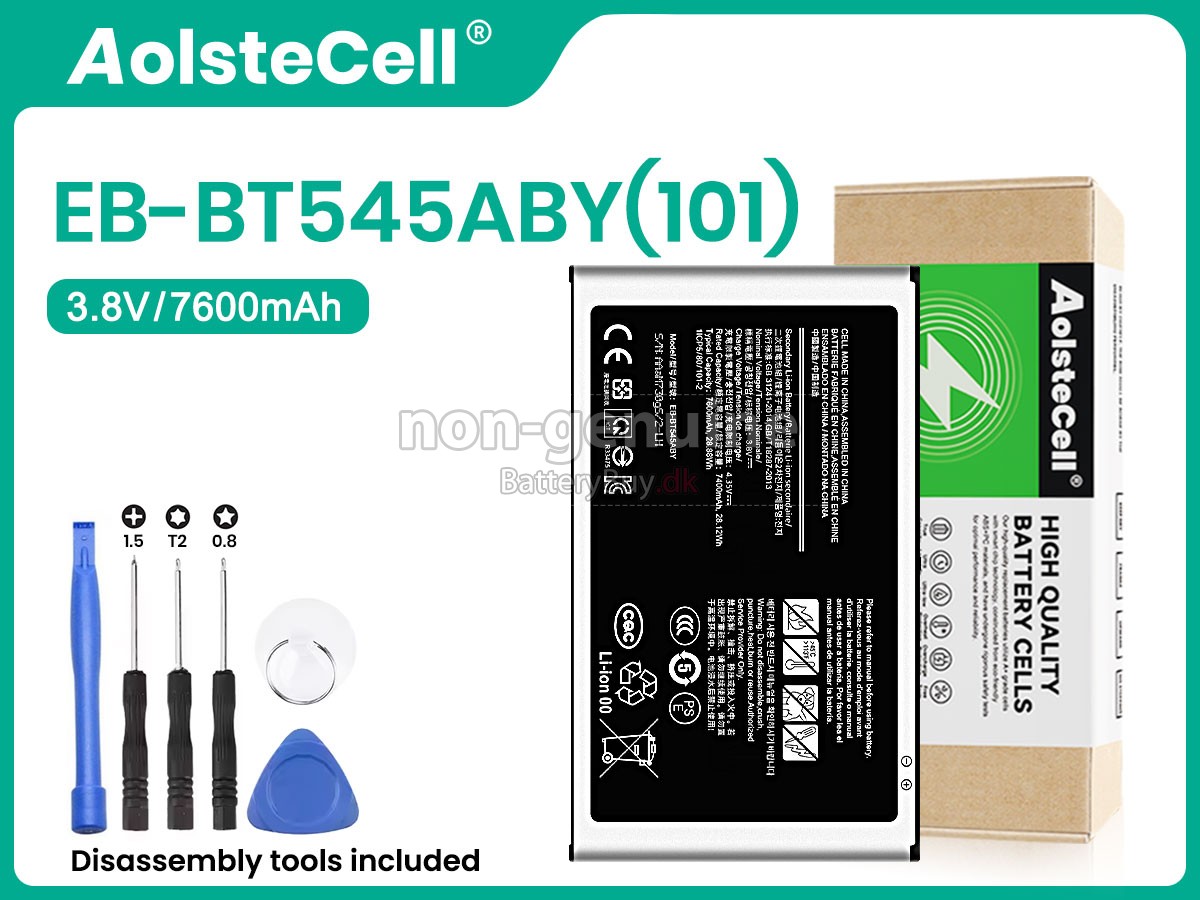 Samsung TAB ACTIVE PRO udskiftningsbatteri