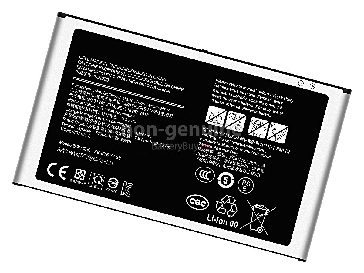 Samsung TAB ACTIVE PRO udskiftningsbatteri