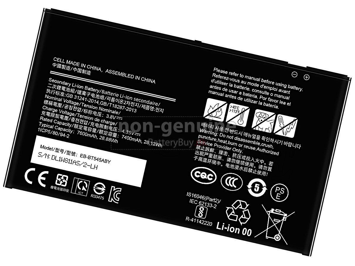 Samsung EB-BT545ABY-94 udskiftningsbatteri