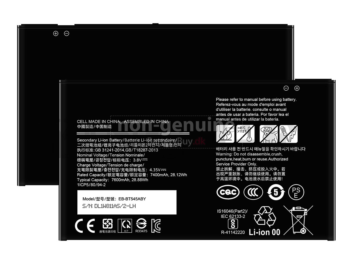 Samsung EB-BT545ABY-94 udskiftningsbatteri