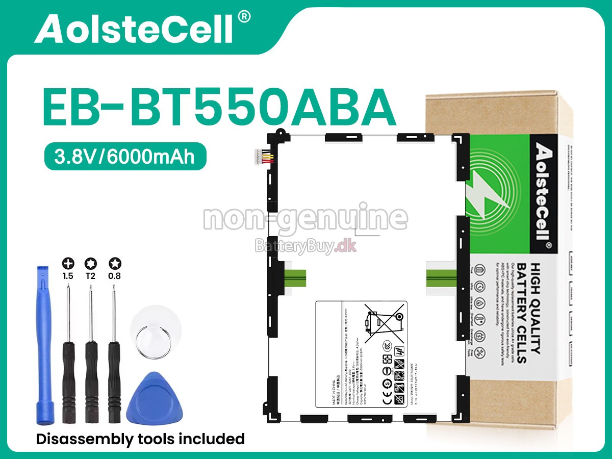Samsung SM-T550 udskiftningsbatteri