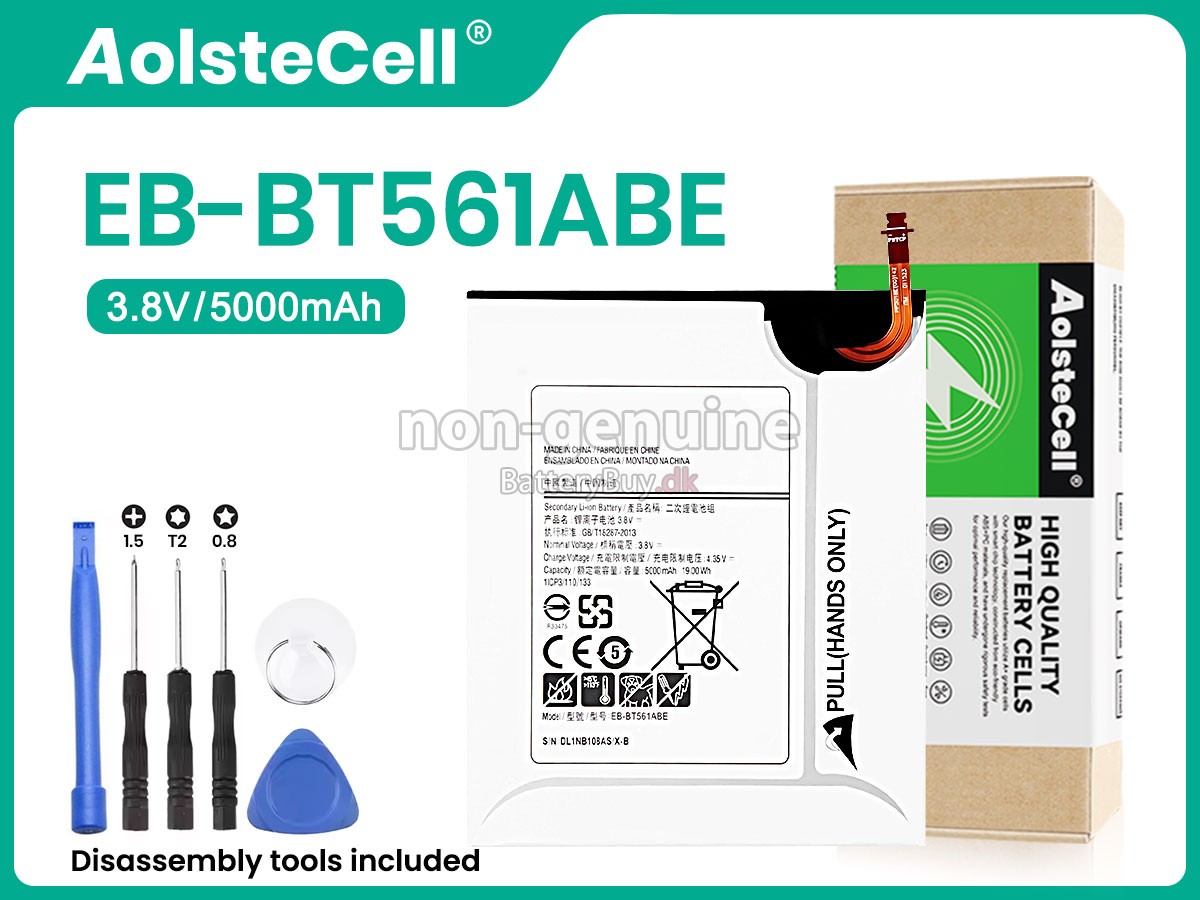 Samsung SM-T560 udskiftningsbatteri