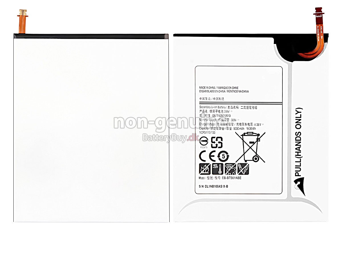 Samsung SM-T560 udskiftningsbatteri