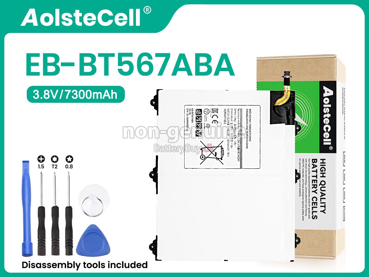 Samsung SM-T560NU udskiftningsbatteri