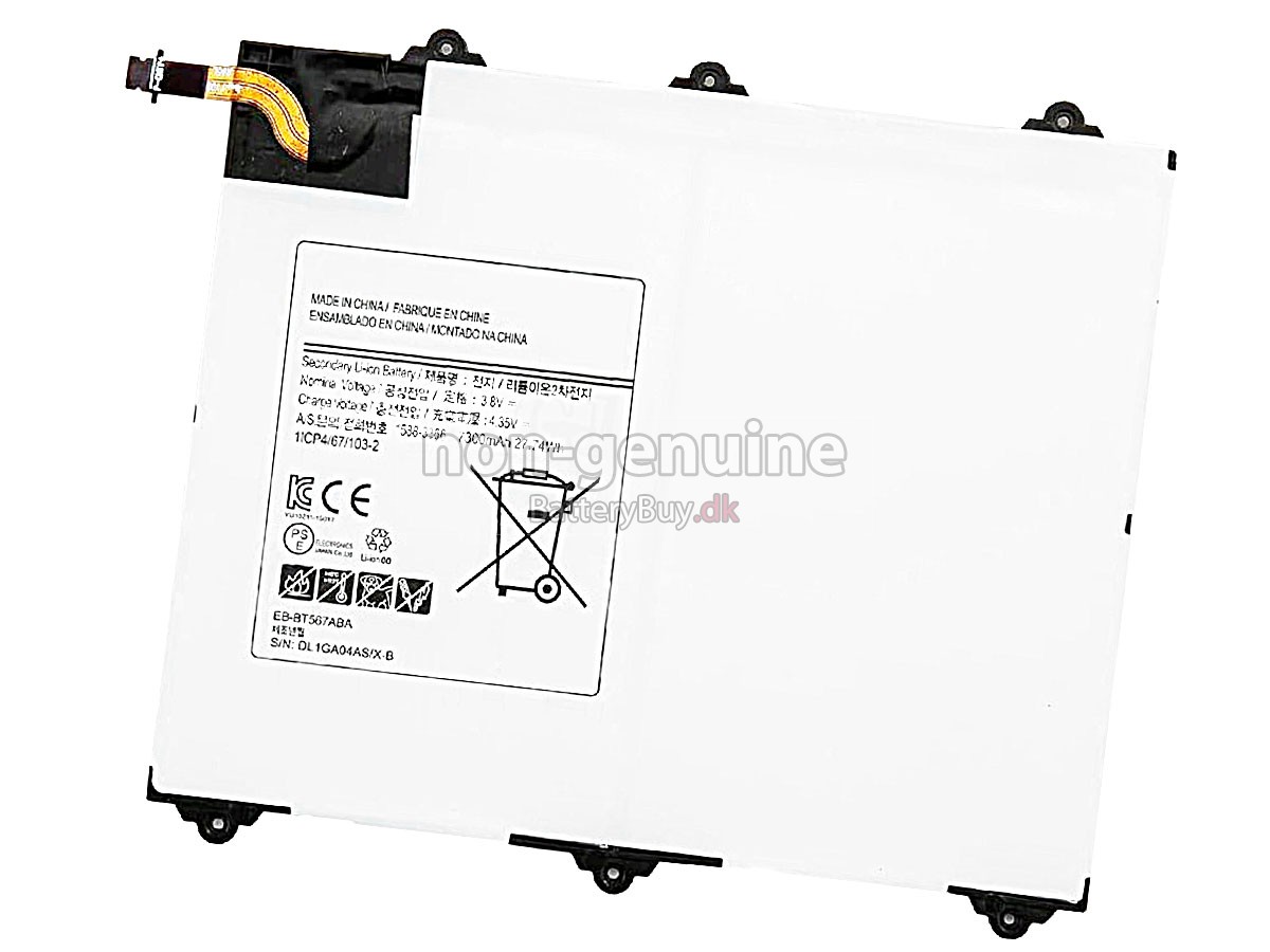 Samsung SM-T560NU udskiftningsbatteri
