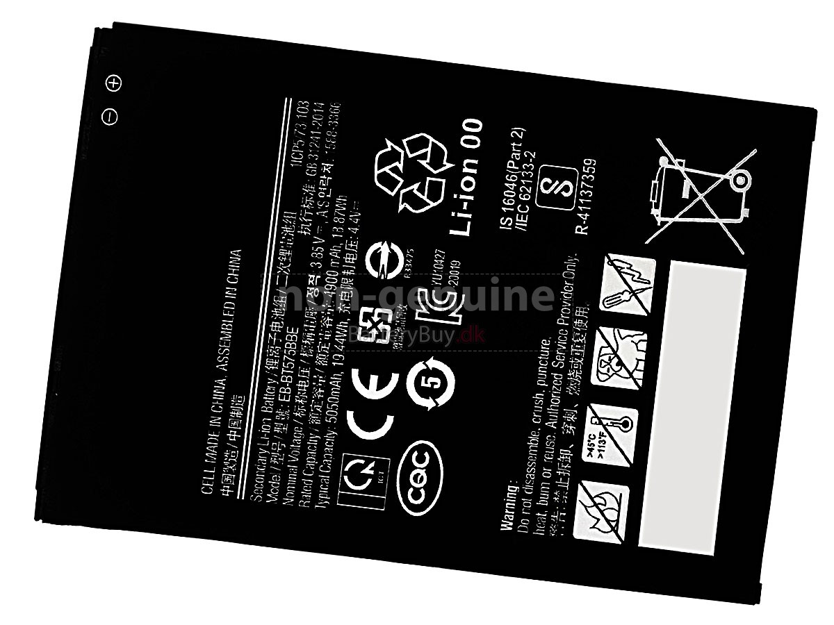 Samsung SM-T570 udskiftningsbatteri