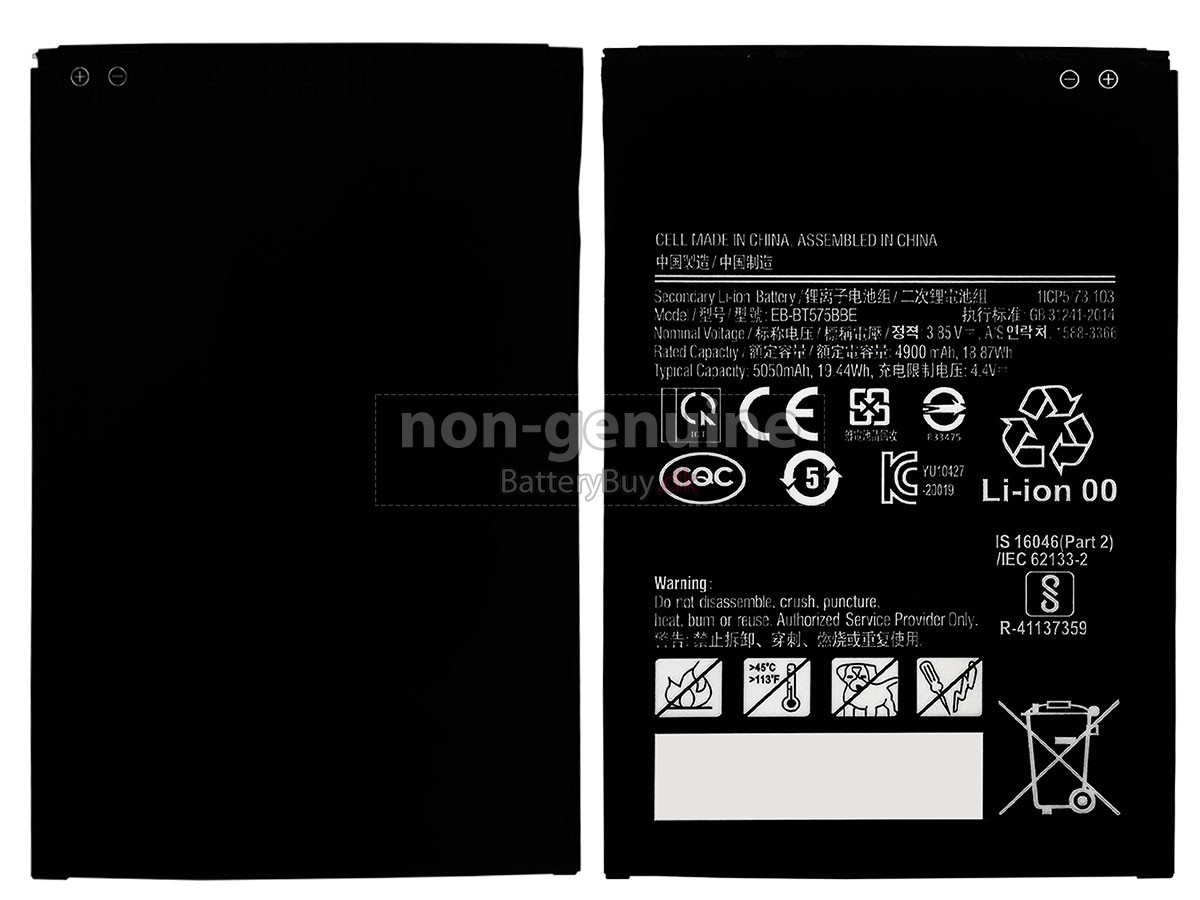 Samsung SM-T570 udskiftningsbatteri