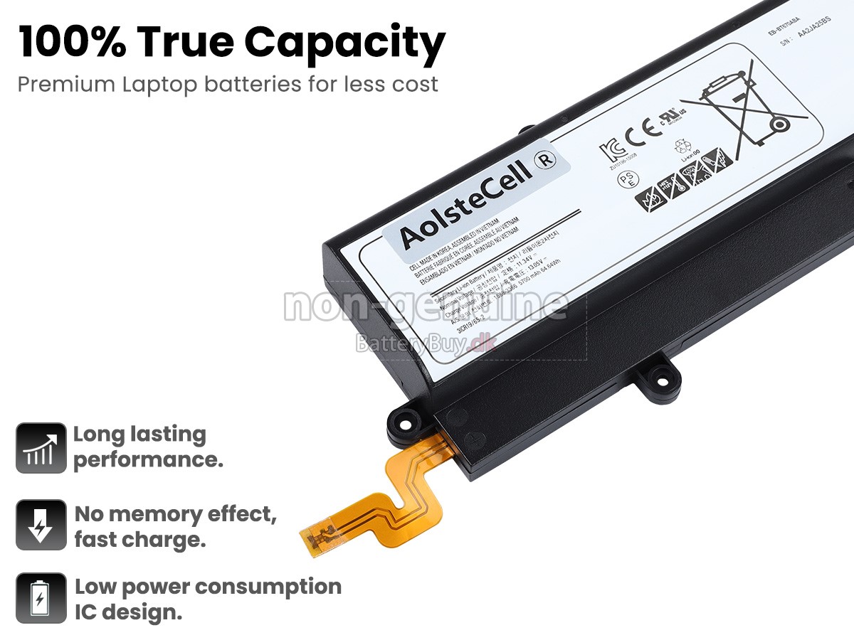 Samsung Galaxy SM-T670 udskiftningsbatteri