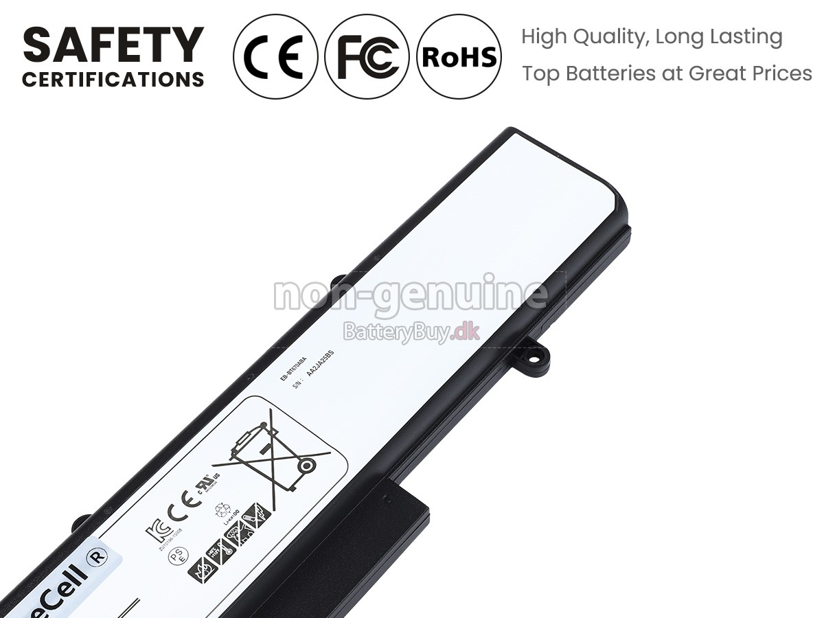 Samsung Galaxy SM-T670 udskiftningsbatteri