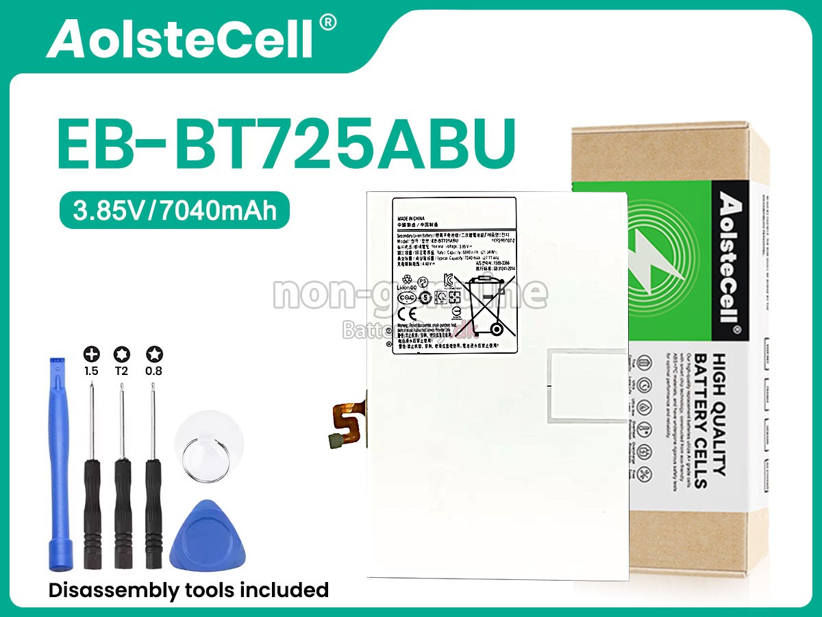 Samsung Galaxy TAB S5E 10.5 INCH SM-T720 udskiftningsbatteri