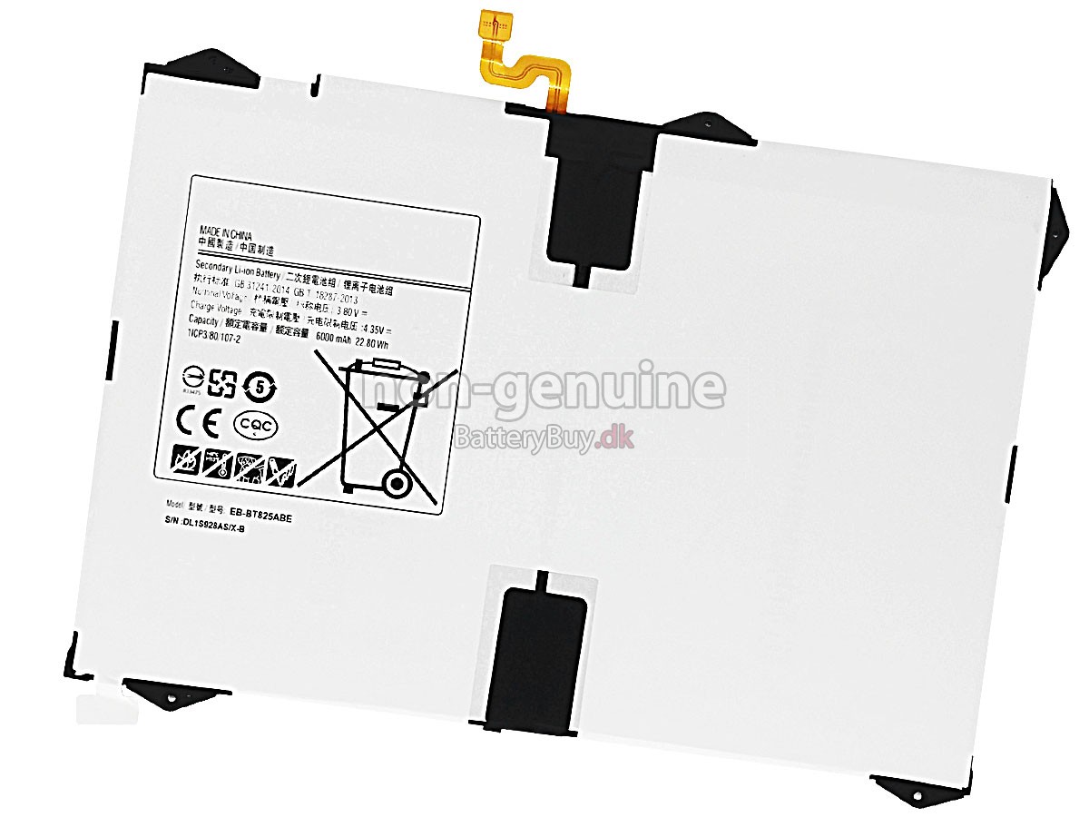 Samsung Galaxy TAB S3 9.7 INCH udskiftningsbatteri