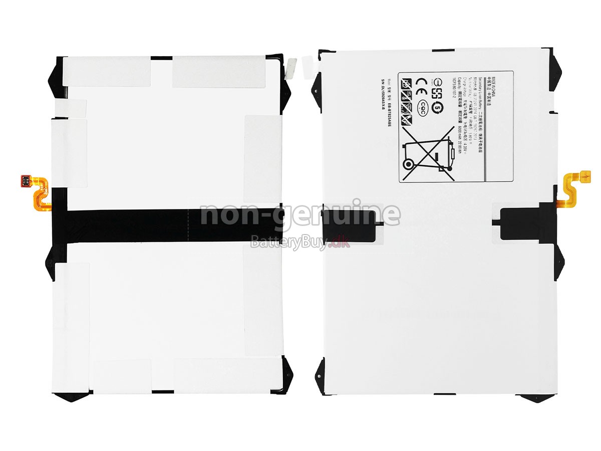 Samsung Galaxy TAB S3 9.7 INCH udskiftningsbatteri