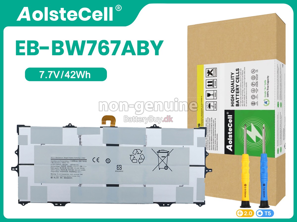 Samsung Galaxy Book S 256GB MERCURY GRAY(SPRINT) udskiftningsbatteri