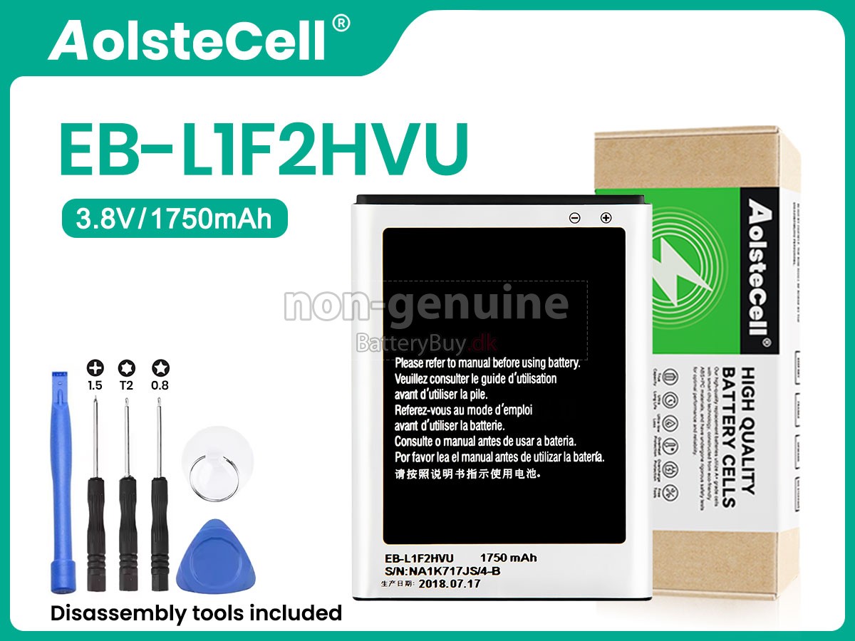 Samsung EB-L1D7IBA udskiftningsbatteri