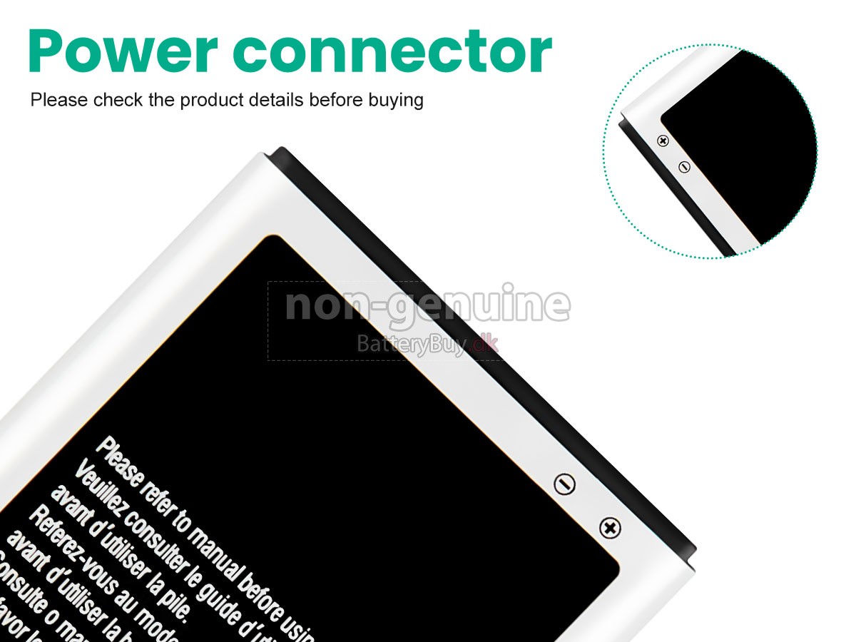Samsung EB-L1D7IBA udskiftningsbatteri