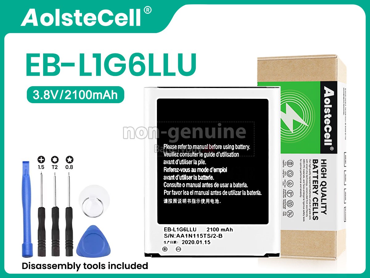 Samsung EB-L1G6LLA udskiftningsbatteri