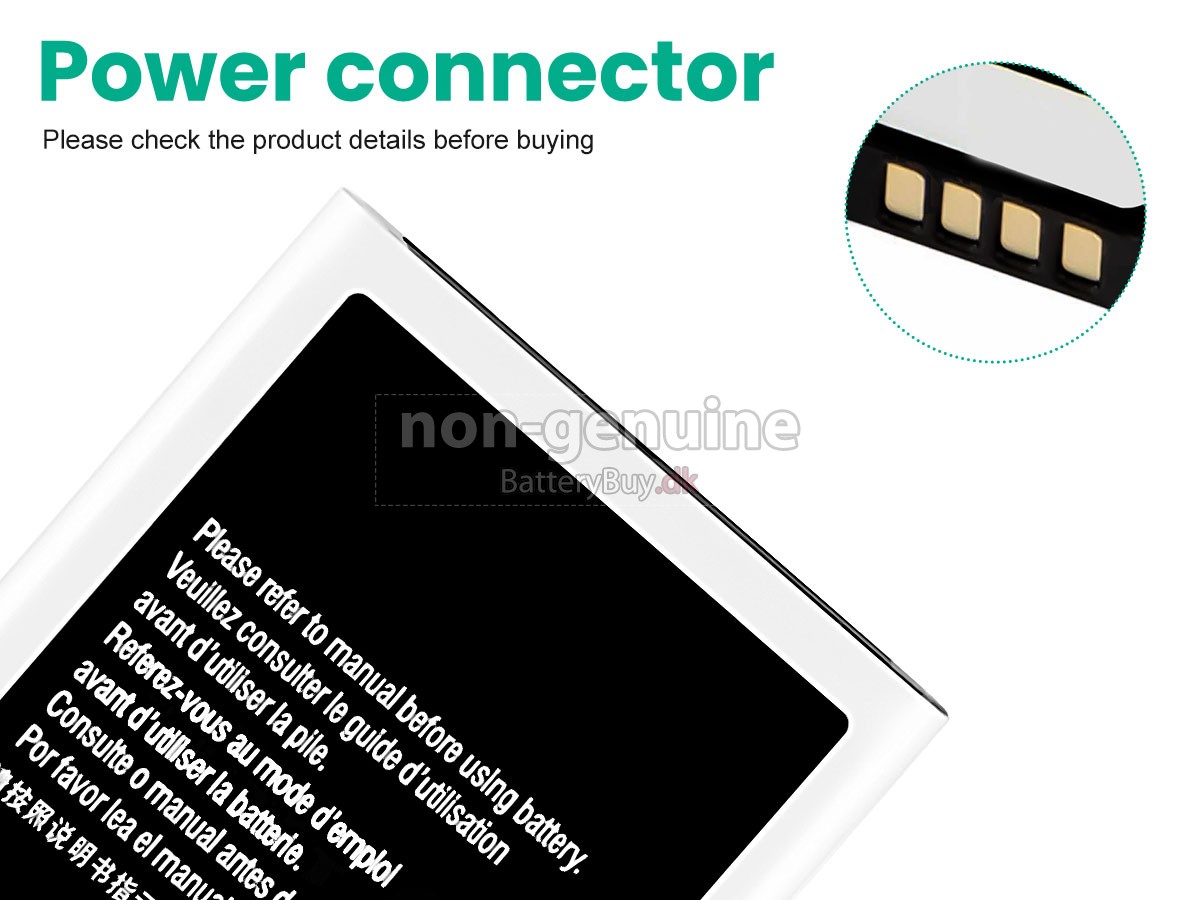 Samsung EB-L1G6LLA udskiftningsbatteri