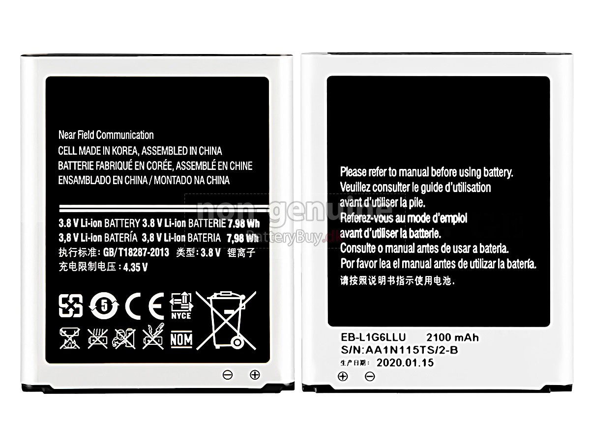 Samsung EB-L1G6LLA udskiftningsbatteri