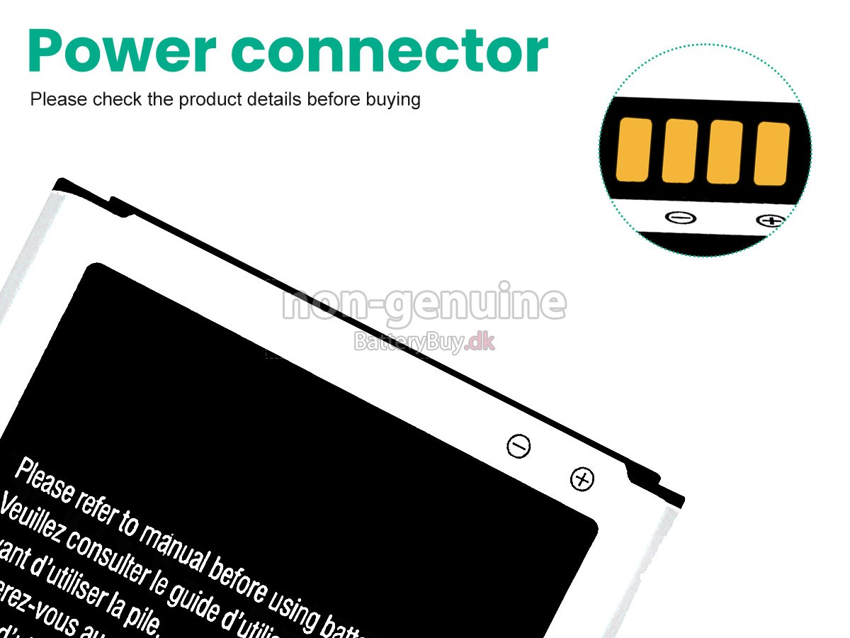Samsung EB-L1L7LLU udskiftningsbatteri