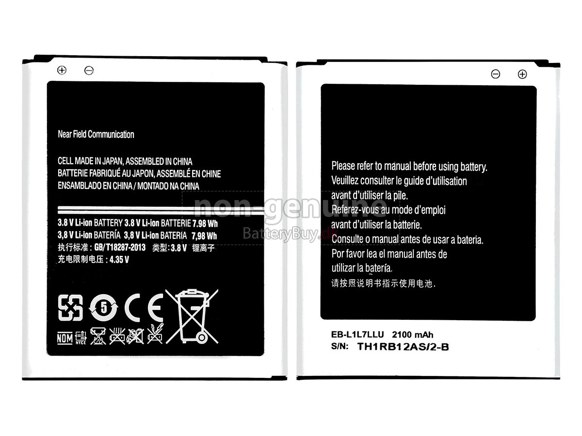 Samsung EB-L1L7LLU udskiftningsbatteri