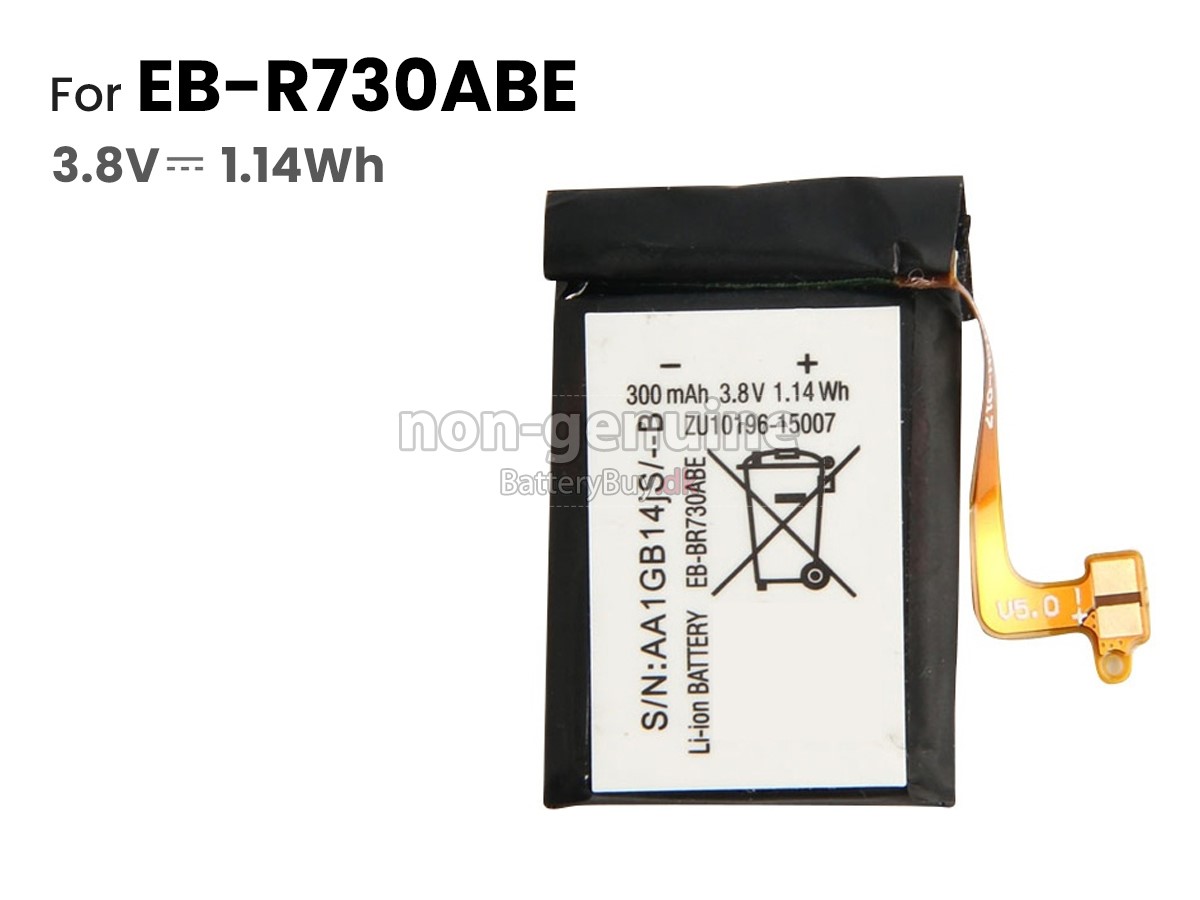 Samsung SM-R730A udskiftningsbatteri