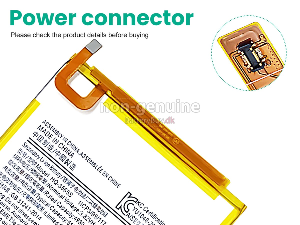 Samsung SM-T225 udskiftningsbatteri