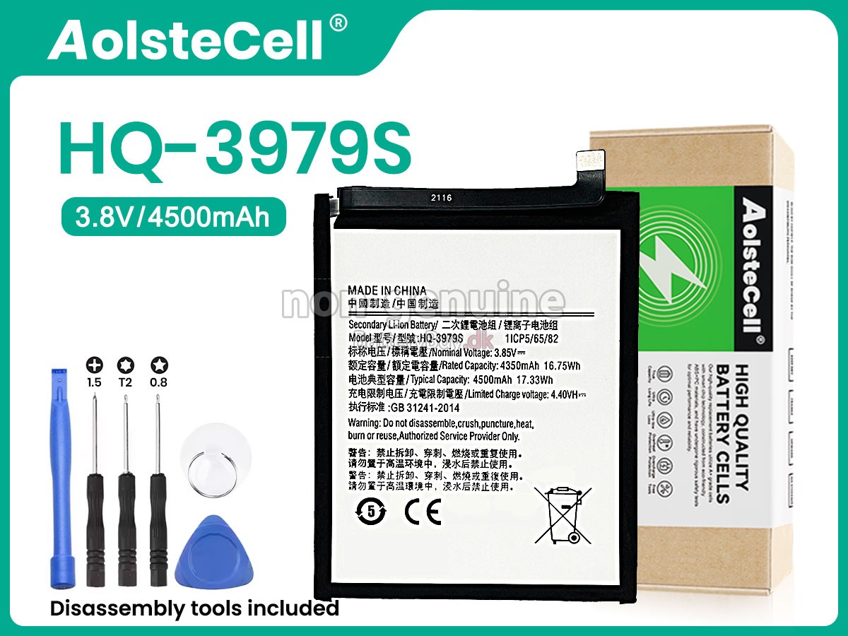 Samsung GALAXY F52 5G udskiftningsbatteri