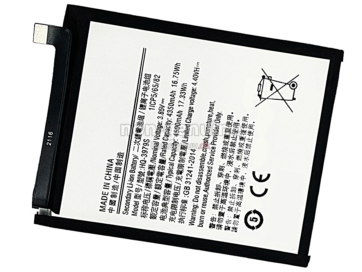 Samsung GALAXY F52 5G udskiftningsbatteri