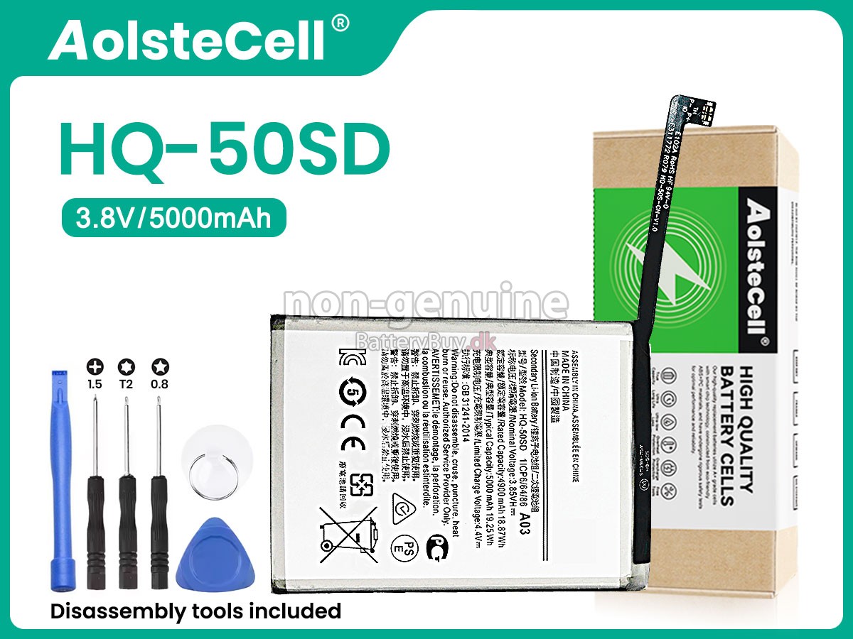 Samsung GALAXY A03 udskiftningsbatteri