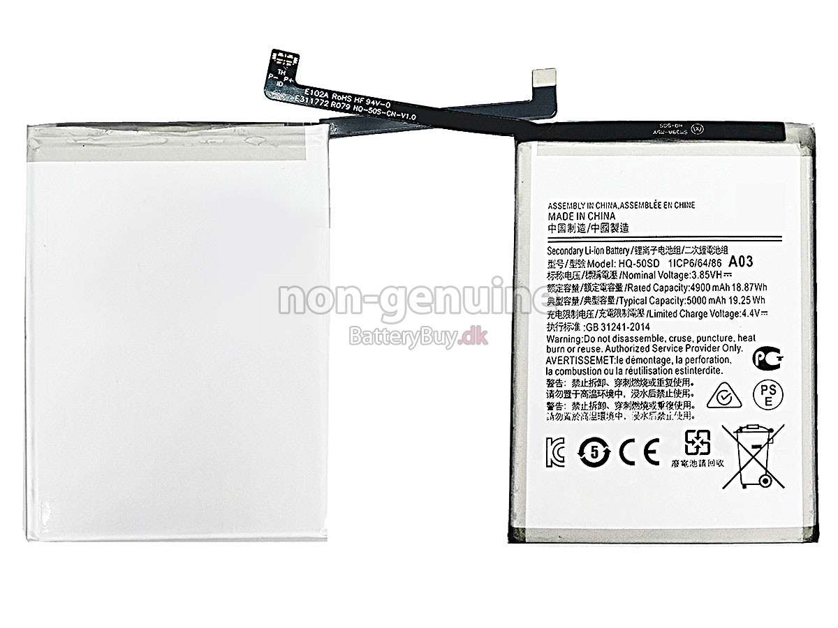 Samsung GALAXY A03 udskiftningsbatteri
