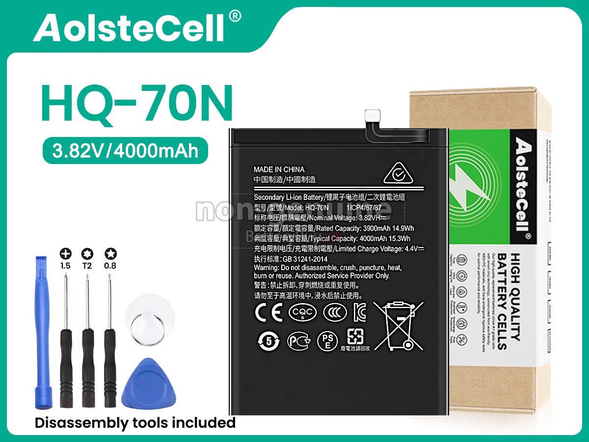 Samsung GALAXY A11 SM-A115F/DS udskiftningsbatteri