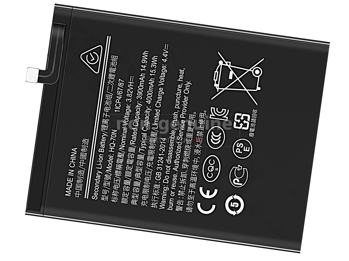 Samsung GALAXY A11 SM-A115F/DS udskiftningsbatteri