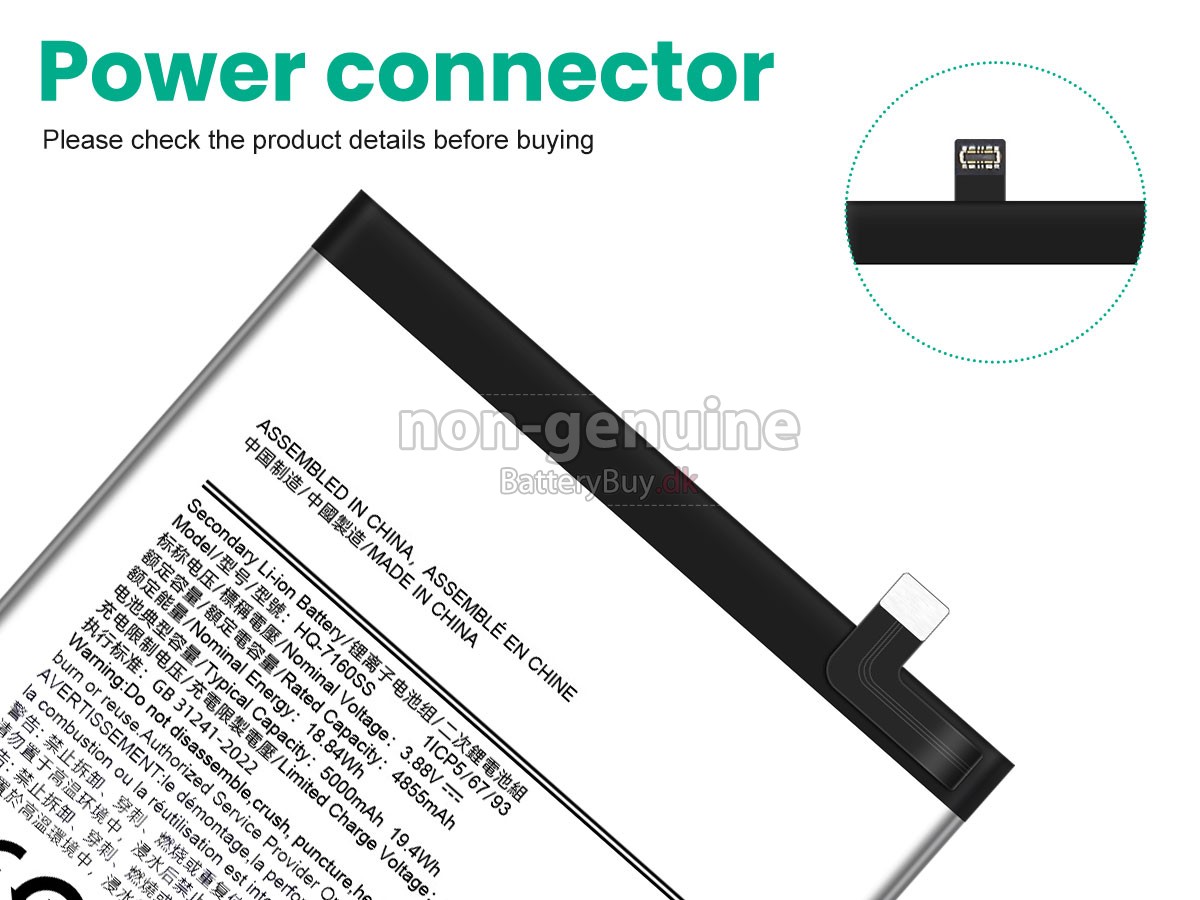 Samsung GH81-26447A udskiftningsbatteri