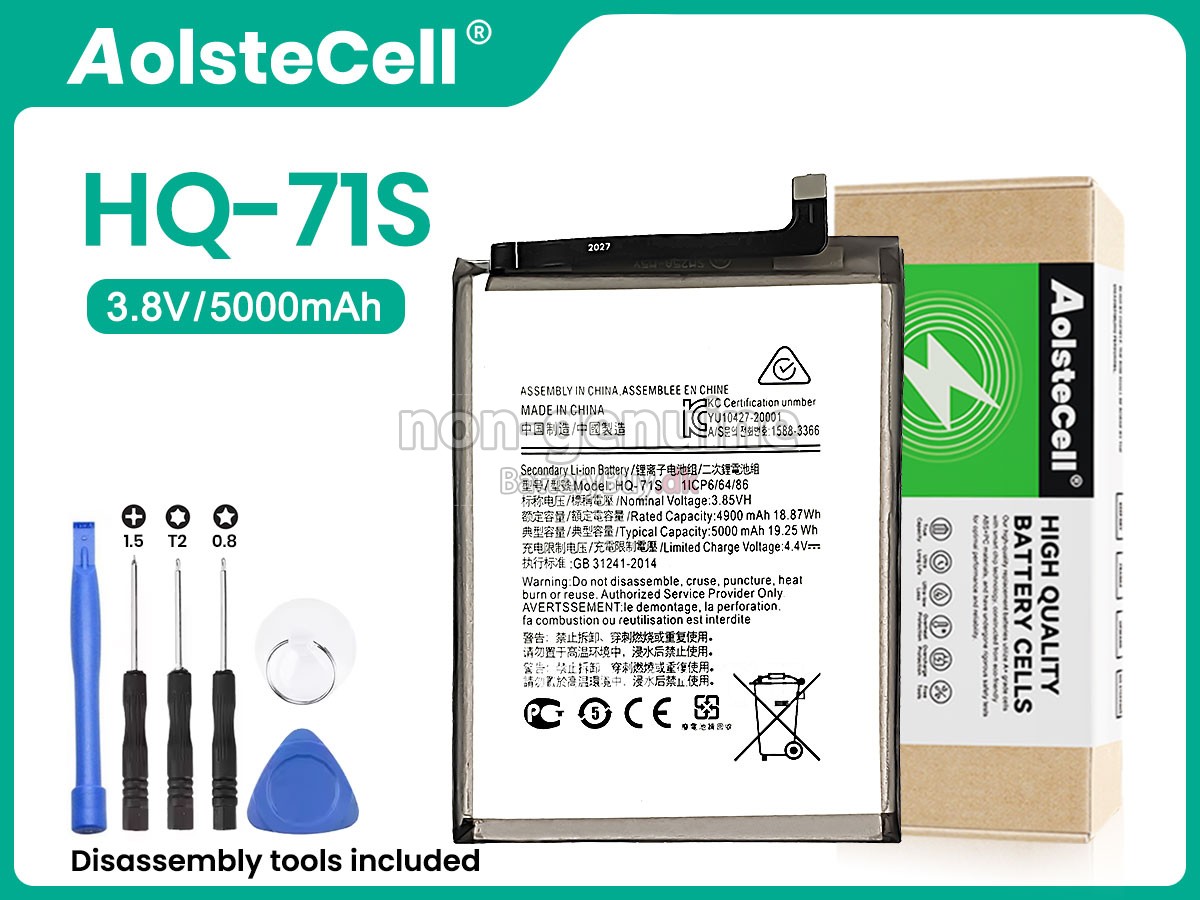 Samsung HQ-71S udskiftningsbatteri