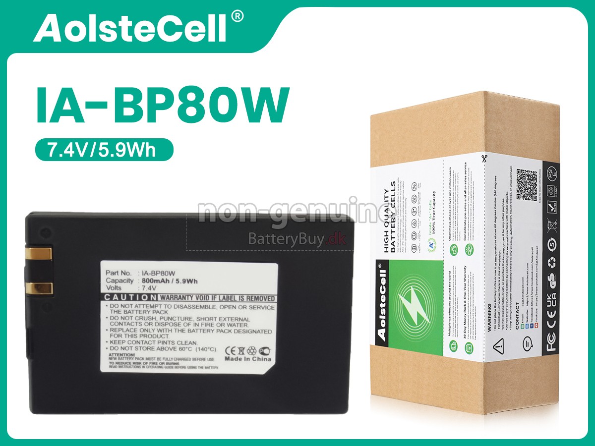 Samsung VP-D381 udskiftningsbatteri